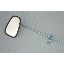 MIRROR WITH JOINT AND SLEEVE - OLDTIMER JAWA/CZ   (PARALLELOGRAM TYPE)
